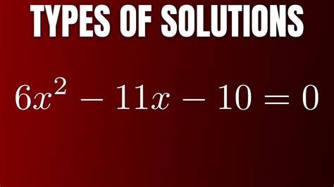 2 Easy Steps To Factor 6x^2 + 11x + 10